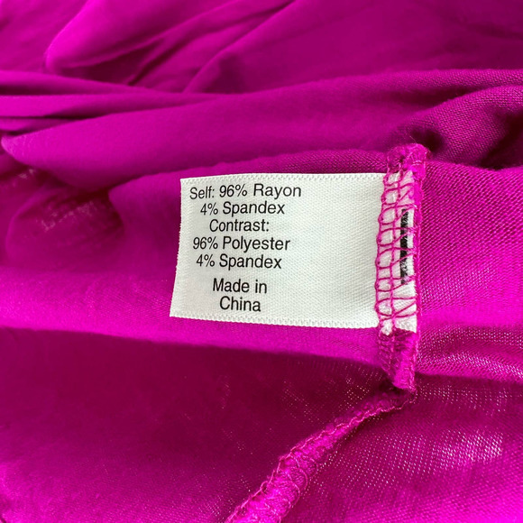 Lane Bryant size 14/16 cold shoulder short sleeve‎ top eyelet sleeves and neck - Picture 6 of 6